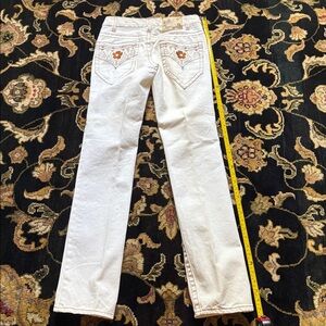 Kenzie White Jeans; fabulous!!